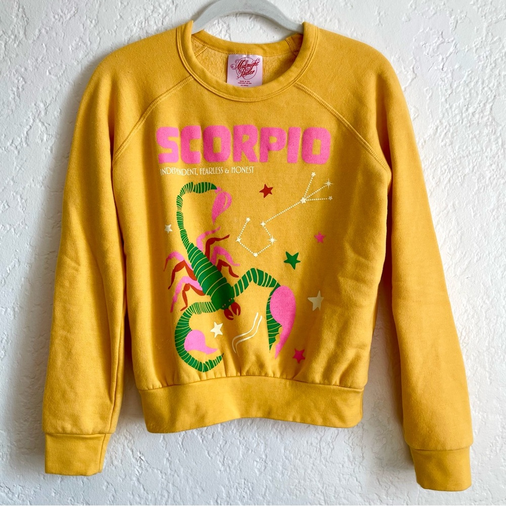 Midnight Rider The Carolita Zodiac Sweatshirt
- Scorpio